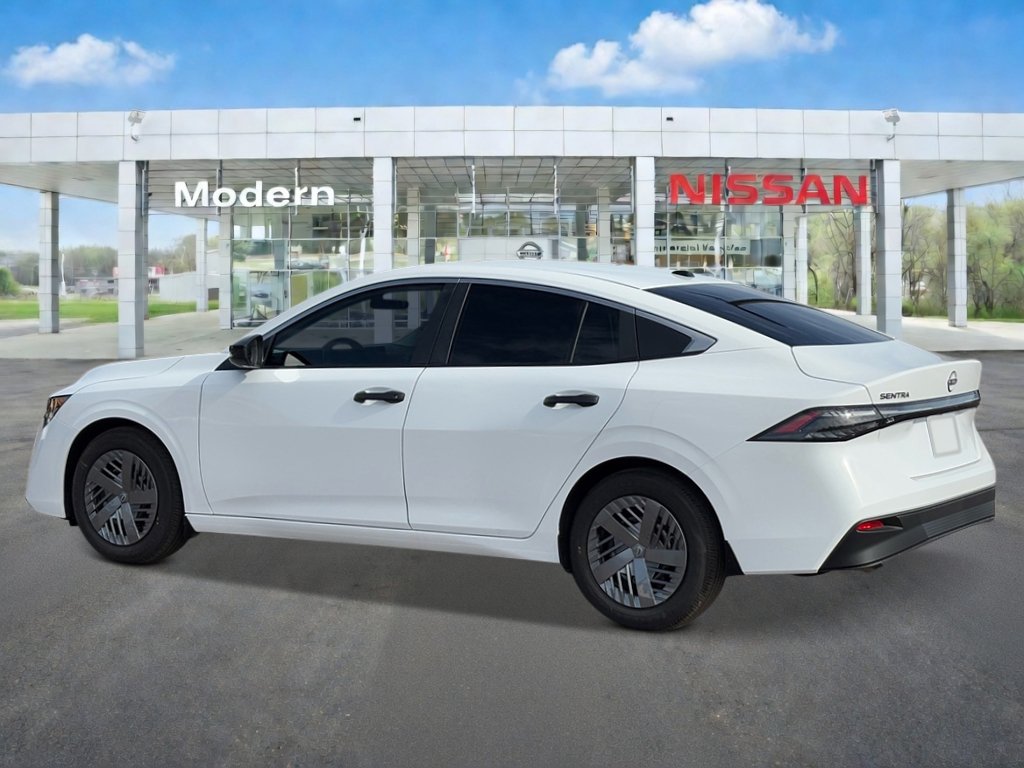 New 2026 Nissan Sentra S w/ Floor Mat Package FWD image 3