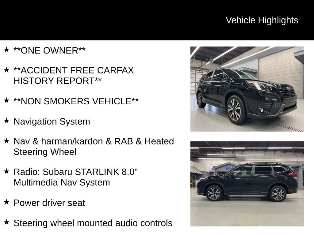 Certified 2024 Subaru Forester Limited image 12