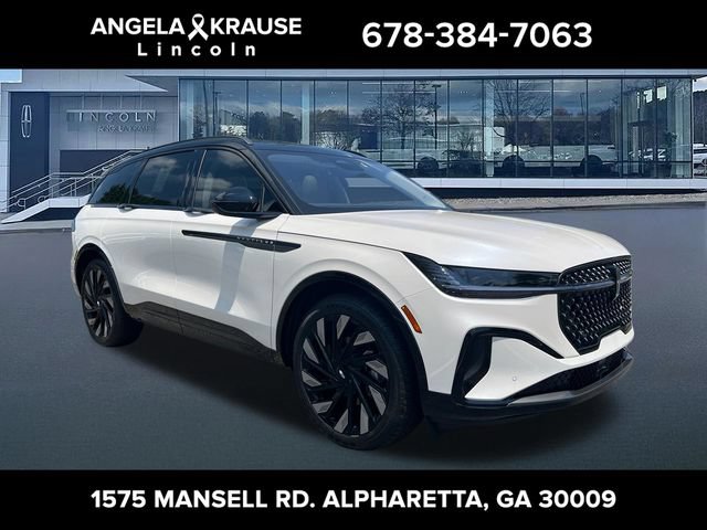 New 2026 Lincoln Nautilus Reserve w/ Jet Appearance Package