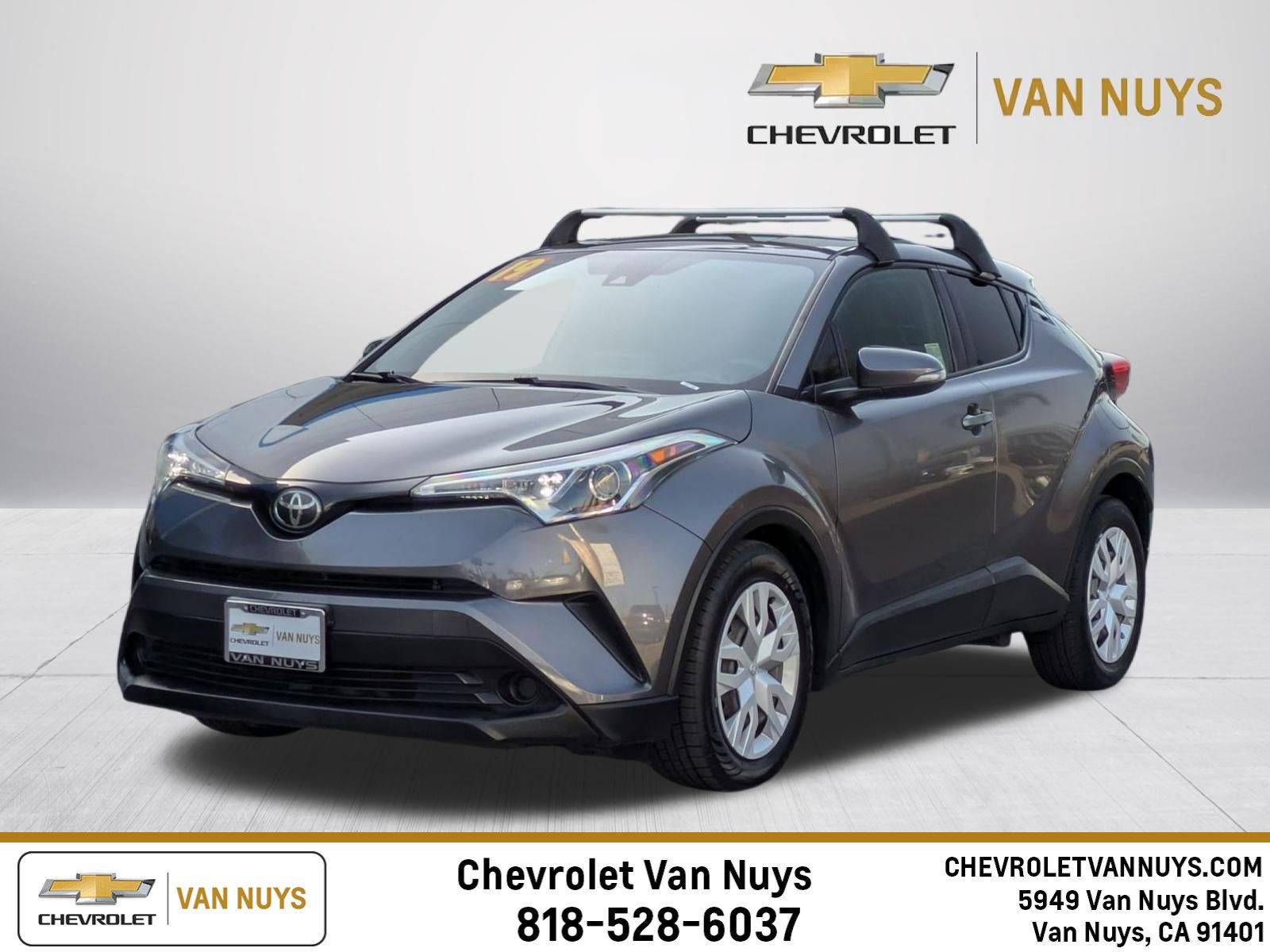 Used 2019 Toyota C-HR LE