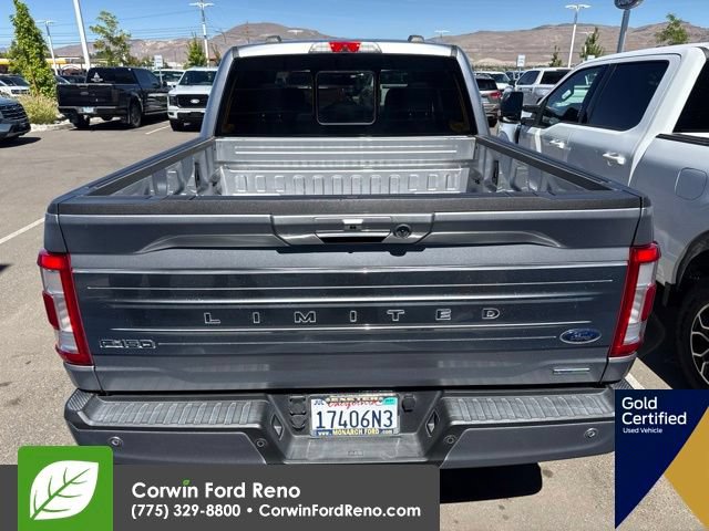 Used 2022 Ford F150 Limited AWD/4WD image 5