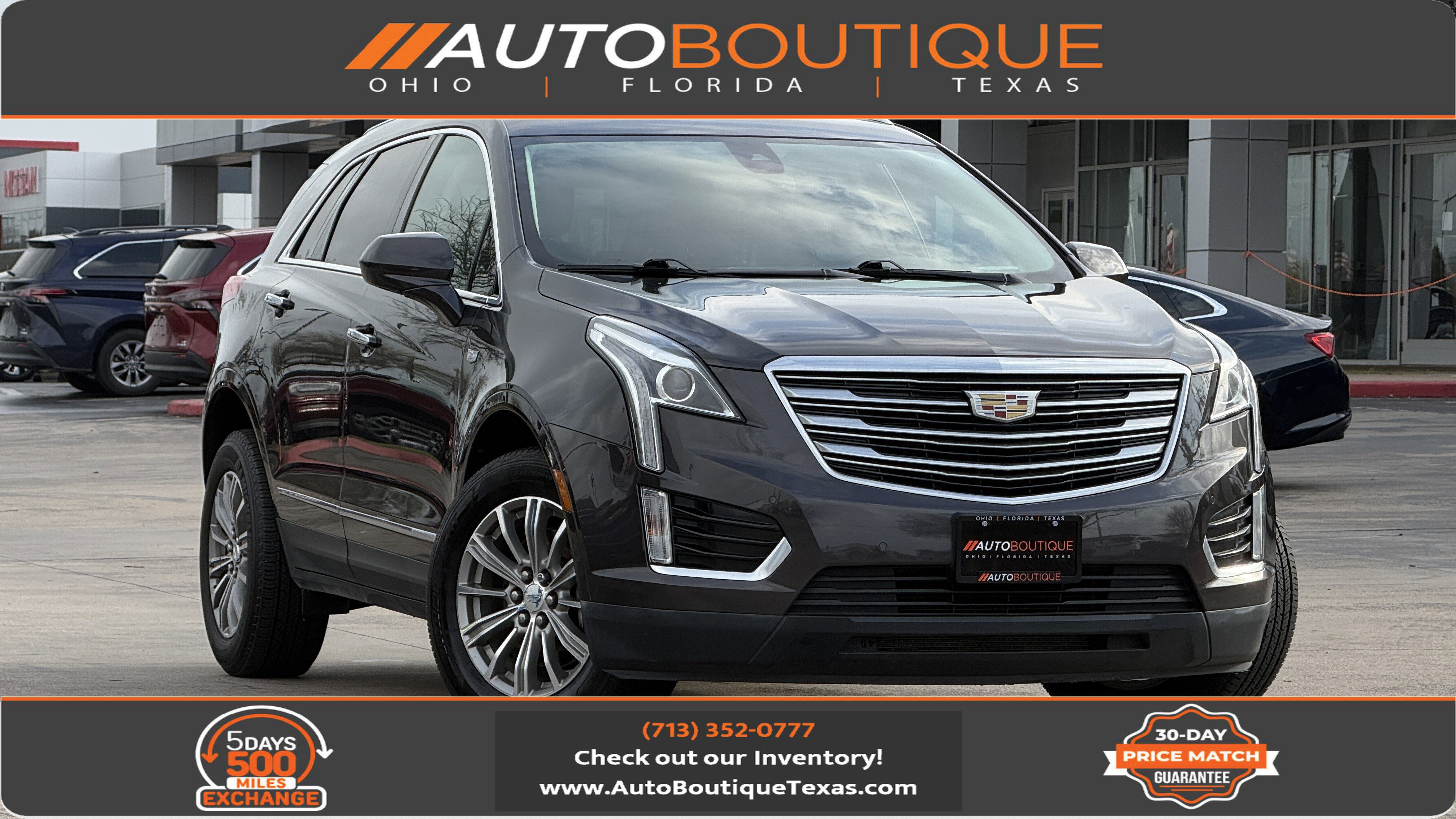Used 2017 Cadillac XT5 Luxury w/ Driver Awareness Package FWD image 1
