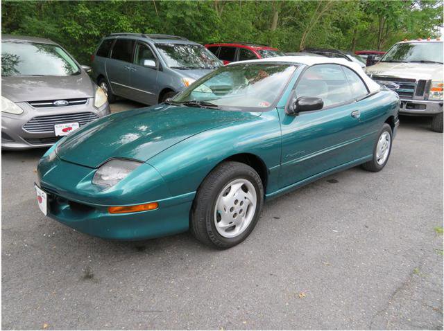 Used 1997 Pontiac Sunfire SE w/ Opt Pkg 3