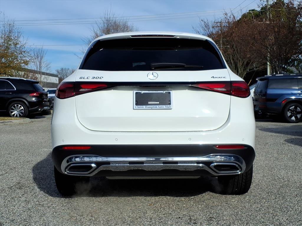New 2026 Mercedes-Benz GLC 300 4MATIC image 5