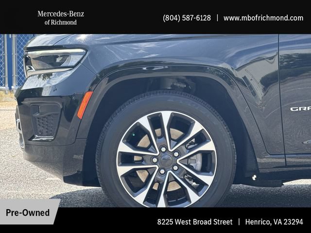 Used 2024 Jeep Grand Cherokee L Overland w/ Advanced Protech Group III AWD/4WD image 11