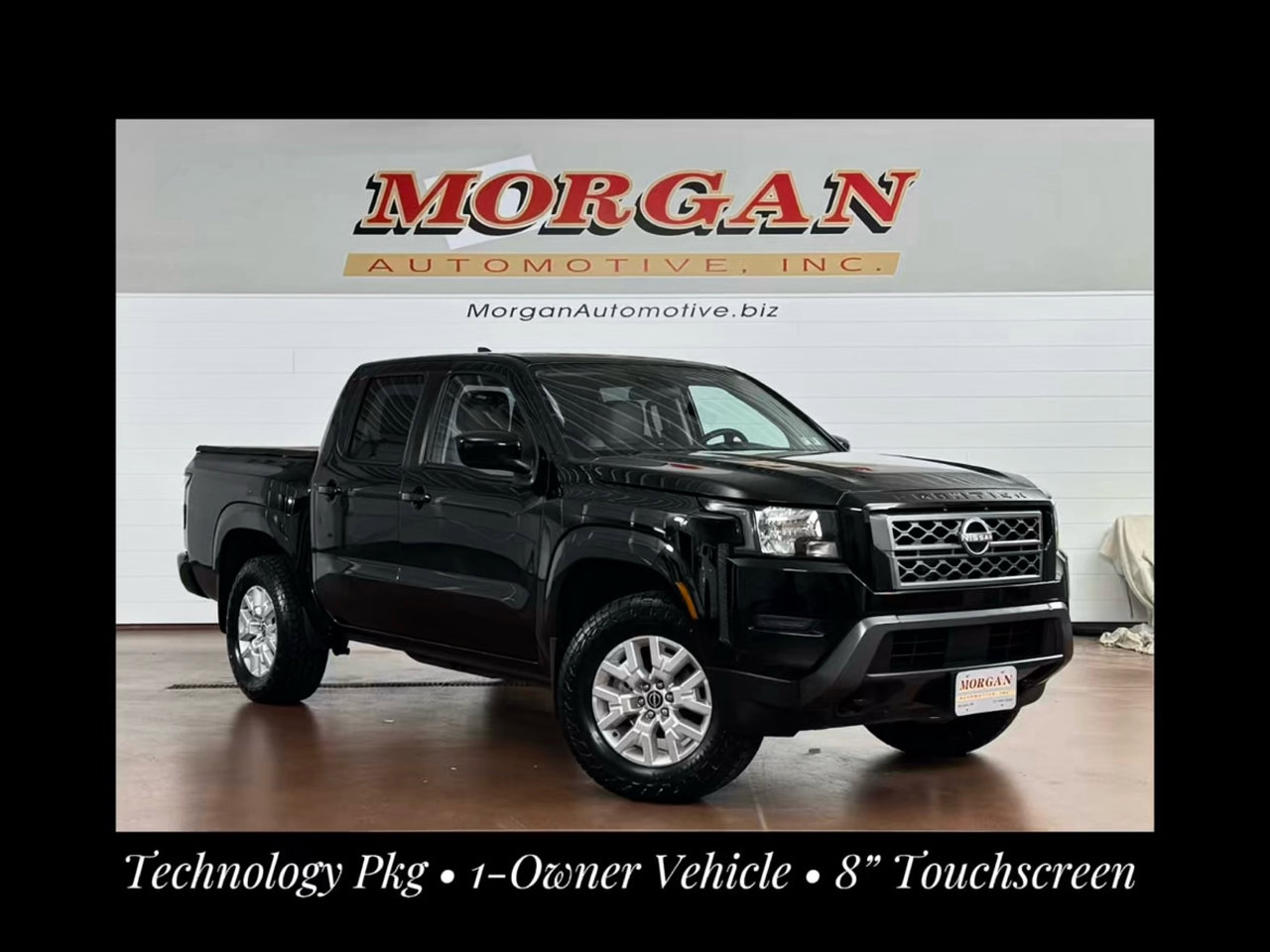 Used 2022 Nissan Frontier SV w/ Technology Package image 1
