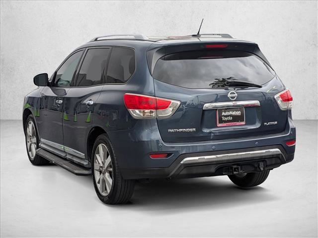 Used 2013 Nissan Pathfinder Platinum w/ Platinum Premium Pkg FWD image 8