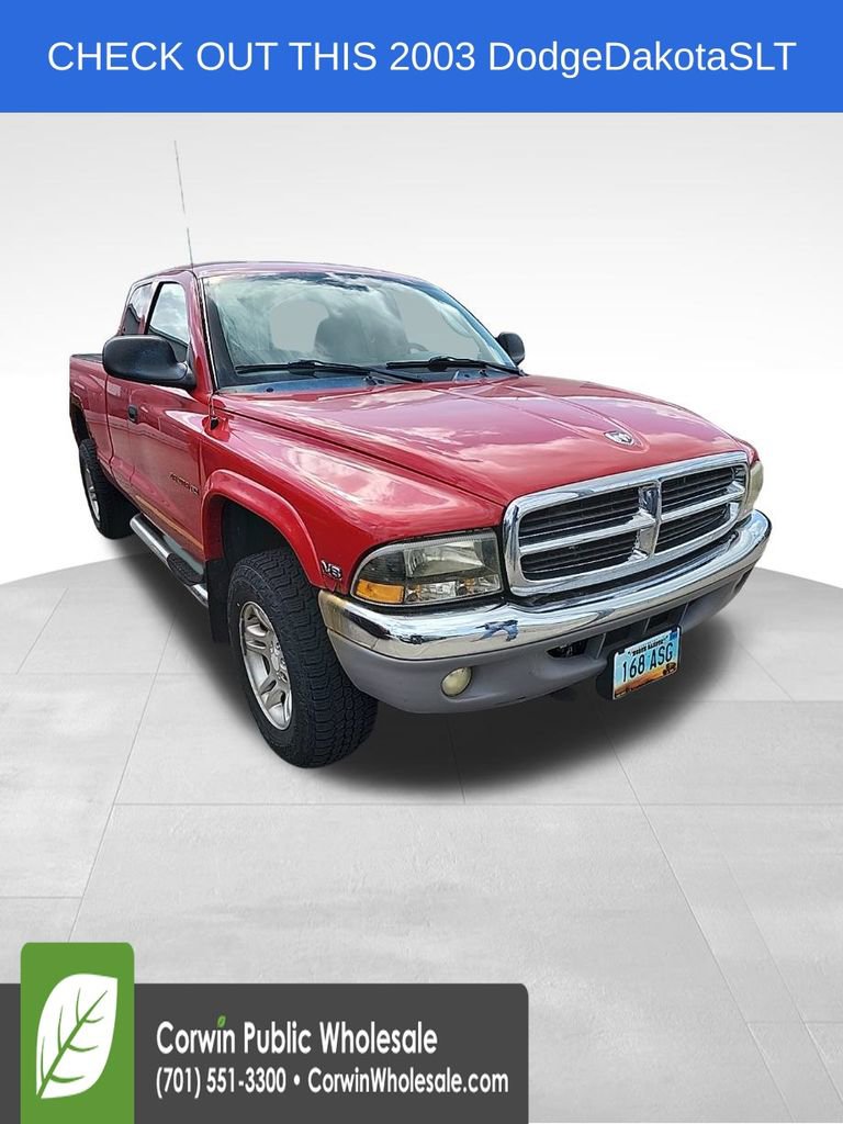 Used 2003 Dodge Dakota SLT