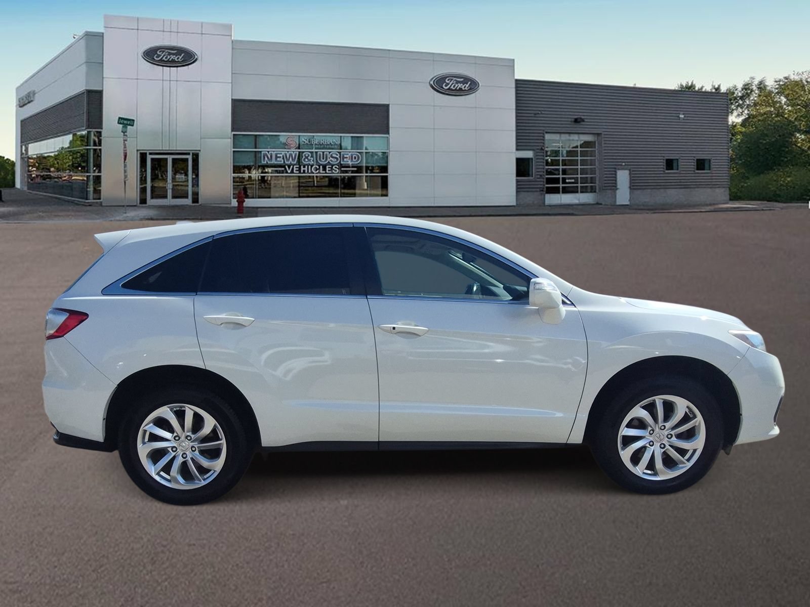 Used 2018 Acura RDX w/ Technology Package AWD/4WD image 9