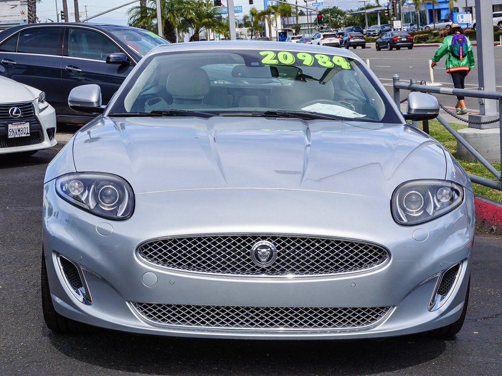 Used 2012 Jaguar XK Coupe image 2