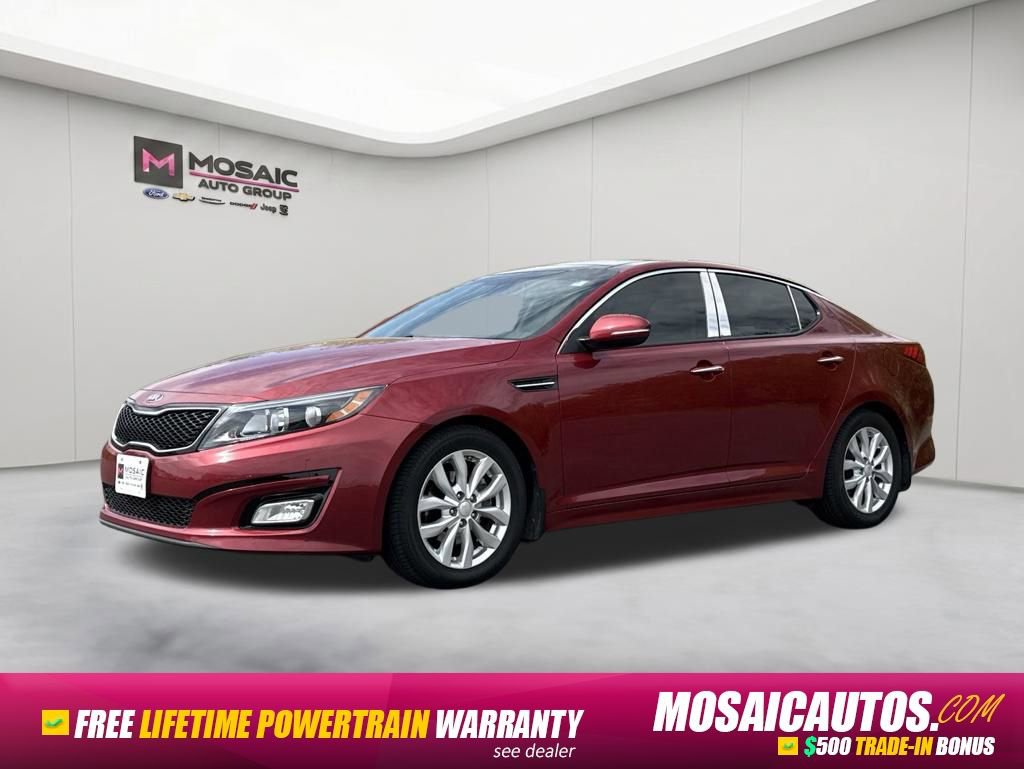 Used 2015 Kia Optima EX w/ EX Premium Package FWD image 3