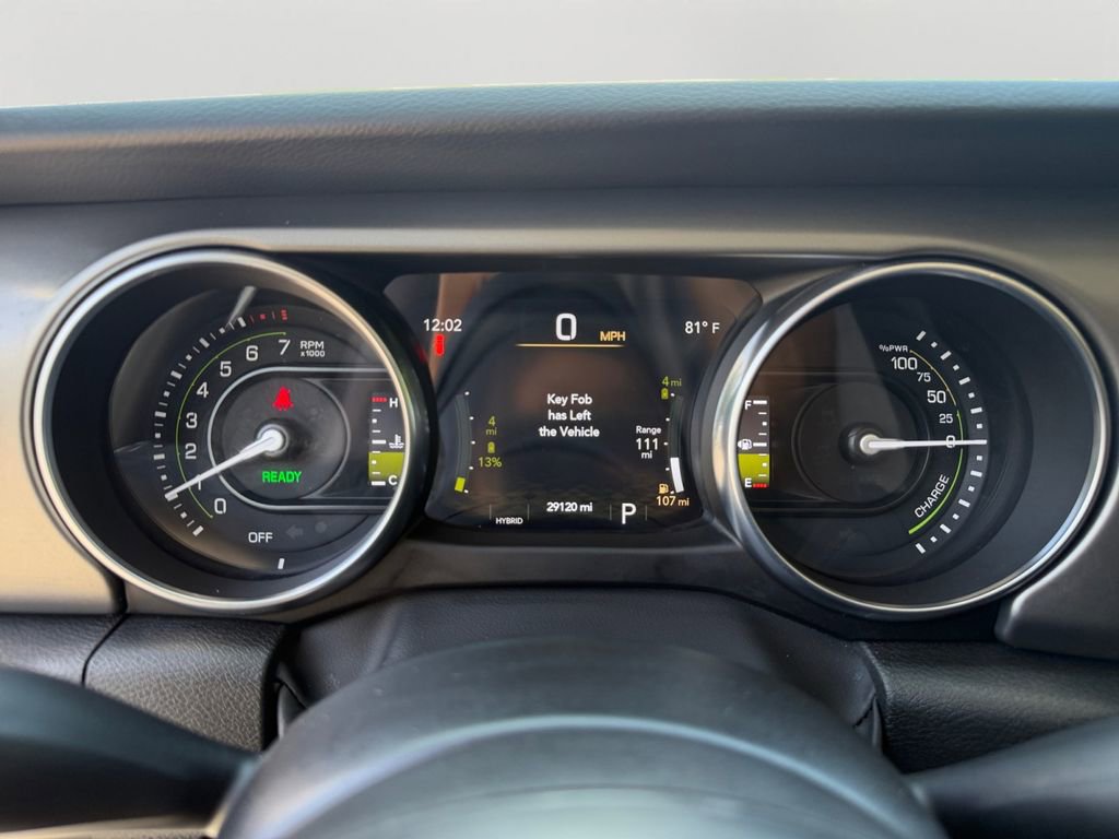 Used 2023 Jeep Wrangler Unlimited w/ Cold Weather Group AWD/4WD image 29