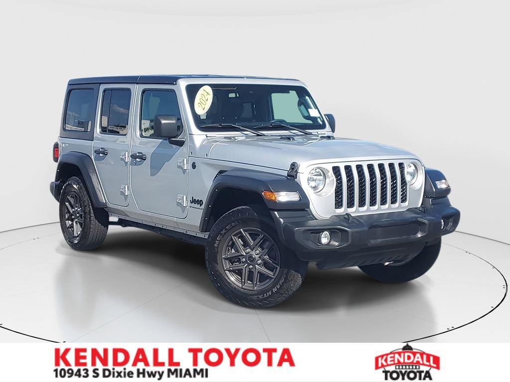 Used 2024 Jeep Wrangler Sport S