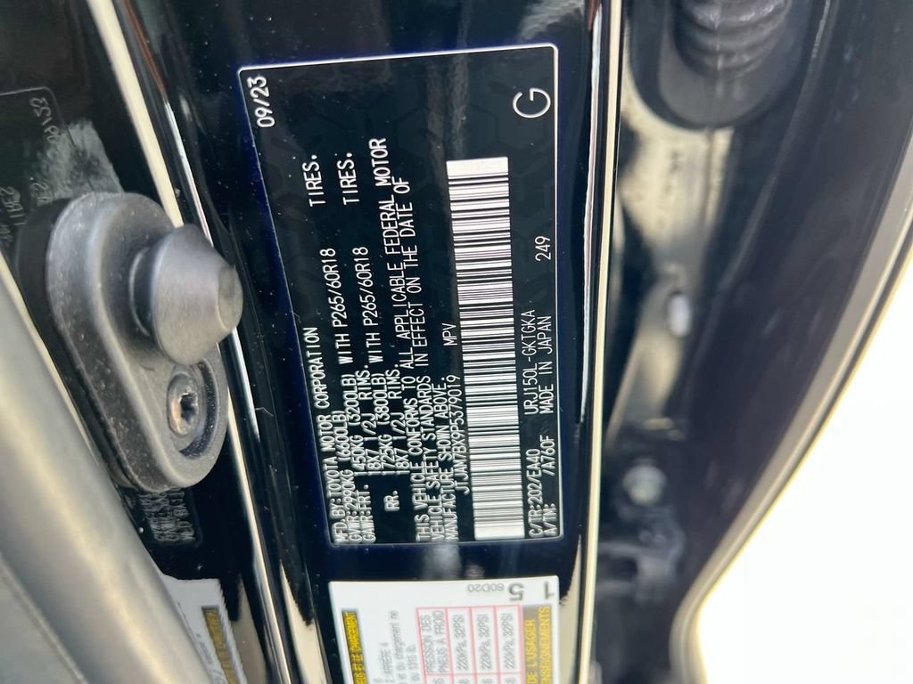Certified 2023 Lexus GX 460 Premium AWD/4WD image 24