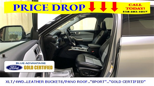 Certified 2022 Ford Explorer XLT w/ Equipment Group 202A image 33