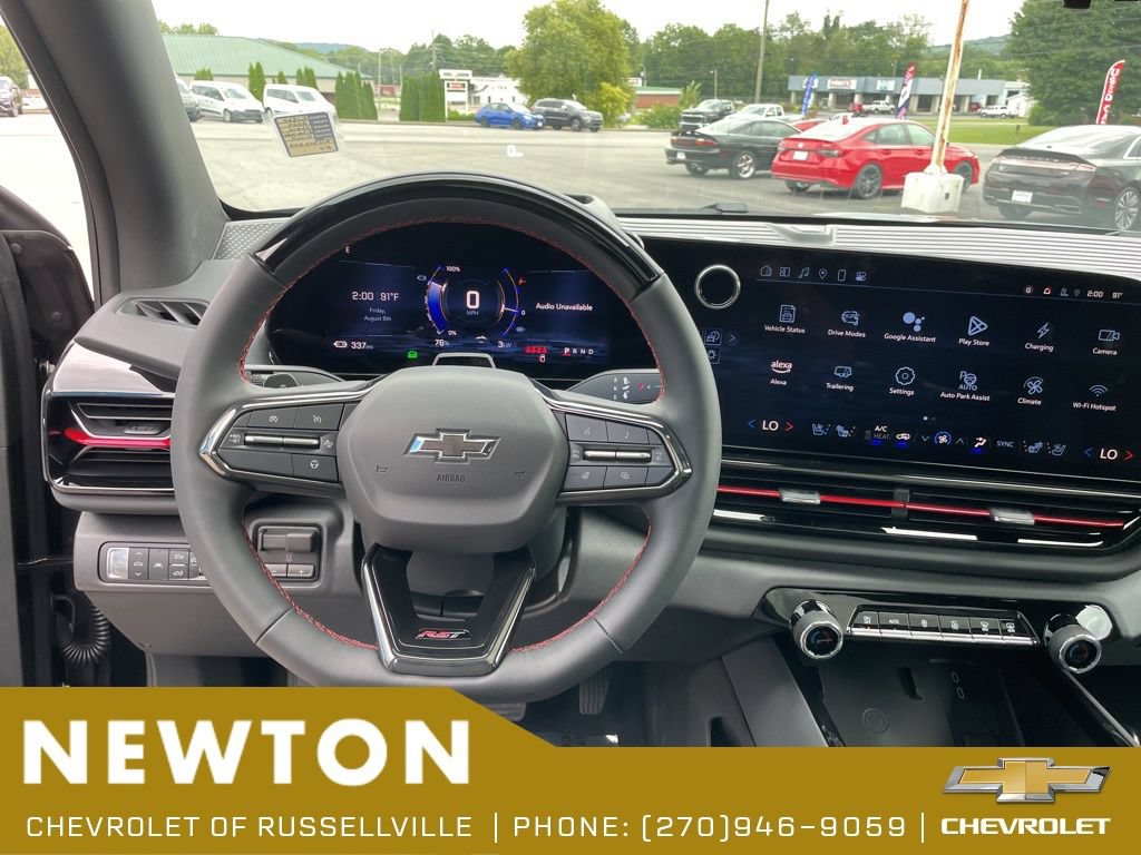 New 2024 Chevrolet Silverado EV RST AWD/4WD image 24
