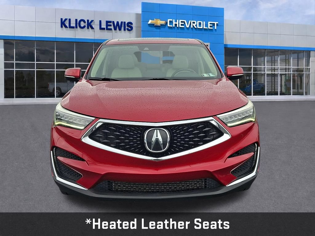 Used 2021 Acura RDX w/ Technology Package AWD/4WD video 2
