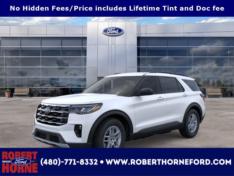 New 2026 Ford Explorer Active w/ Active Comfort Package RWD image 1