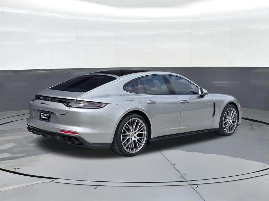 Certified 2023 Porsche Panamera 4 Platinum Edition AWD/4WD image 8
