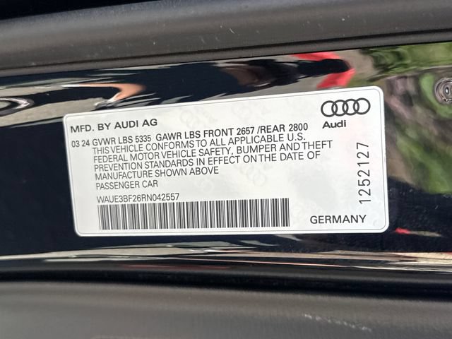 Used 2024 Audi A6 Premium Plus AWD/4WD image 17