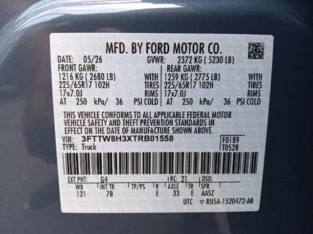 New 2026 Ford Maverick XLT FWD image 35