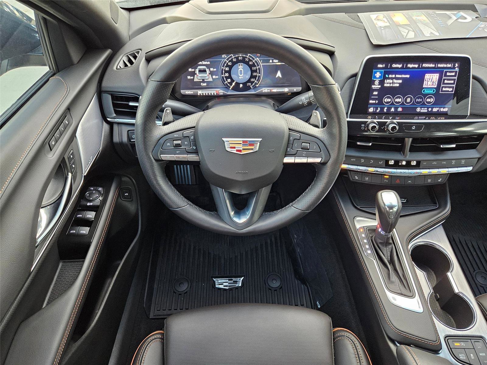 New 2025 Cadillac CT4 Sport RWD image 13