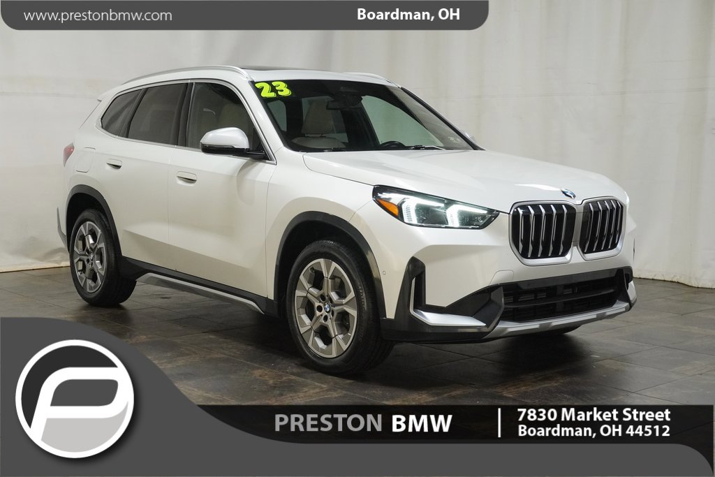 Certified 2023 BMW X1 xDrive28i w/ Convenience Package