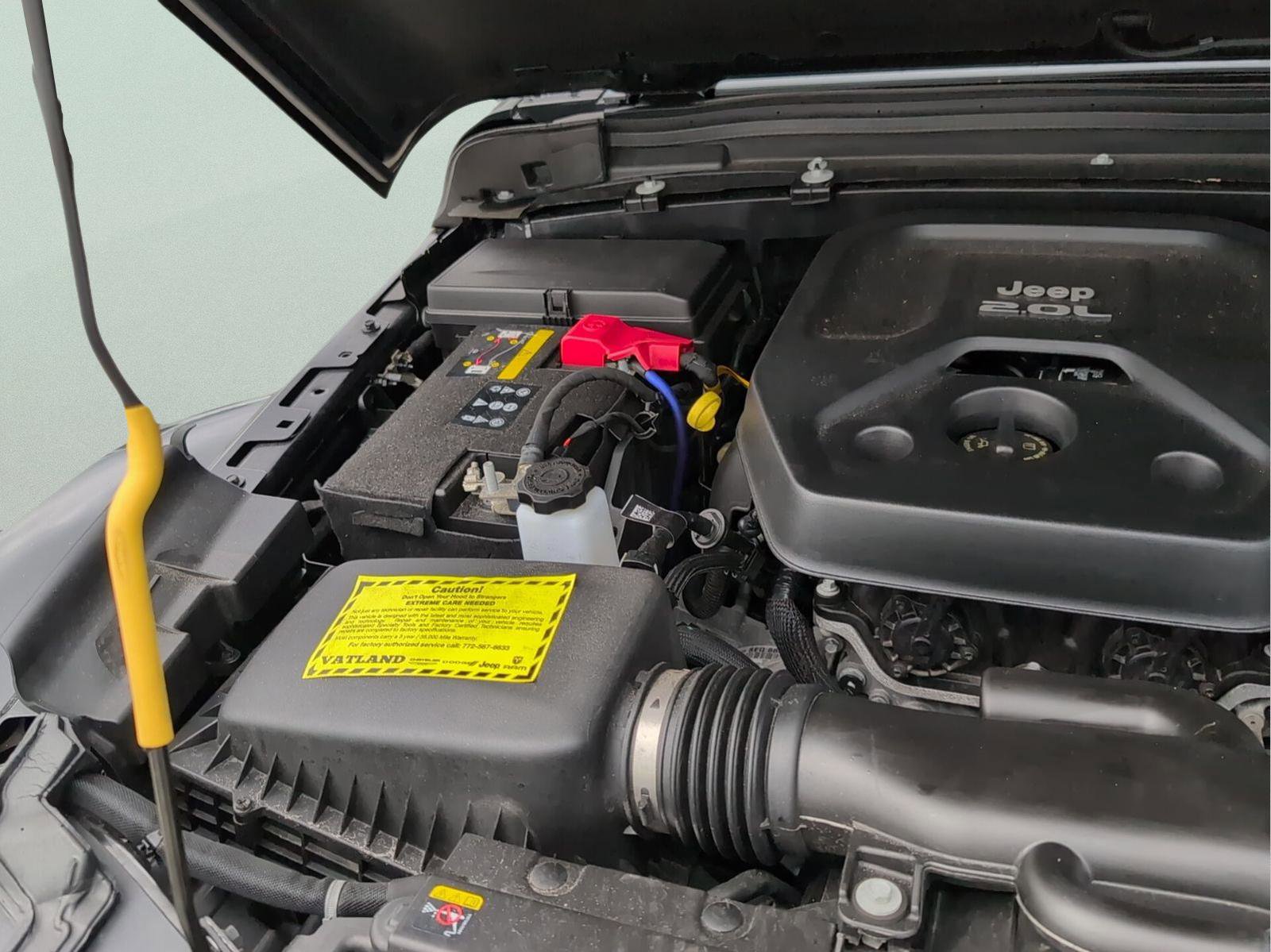 Used 2021 Jeep Wrangler Unlimited Sahara w/ Safety Group image 38