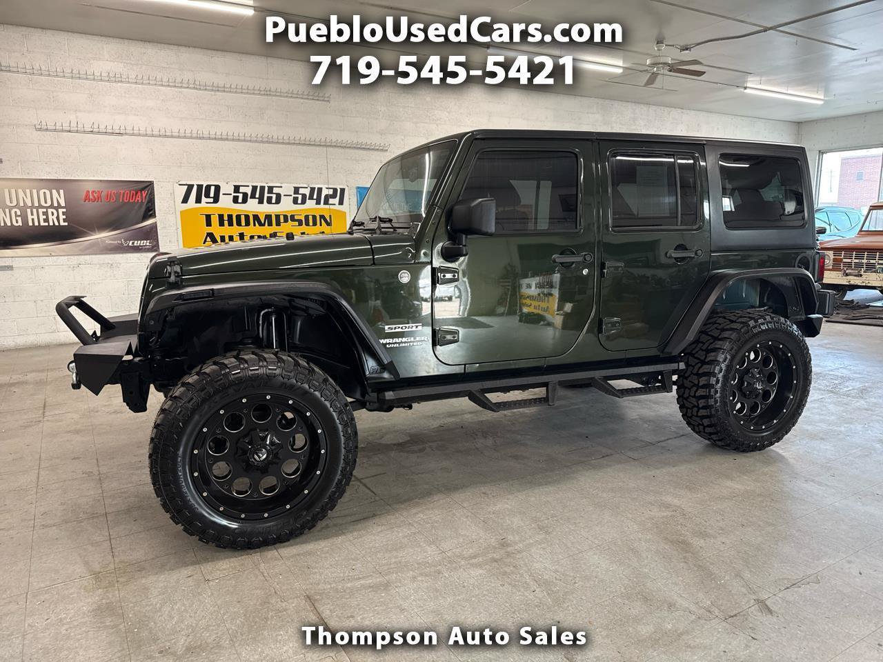 Used 2012 Jeep Wrangler Unlimited Sport