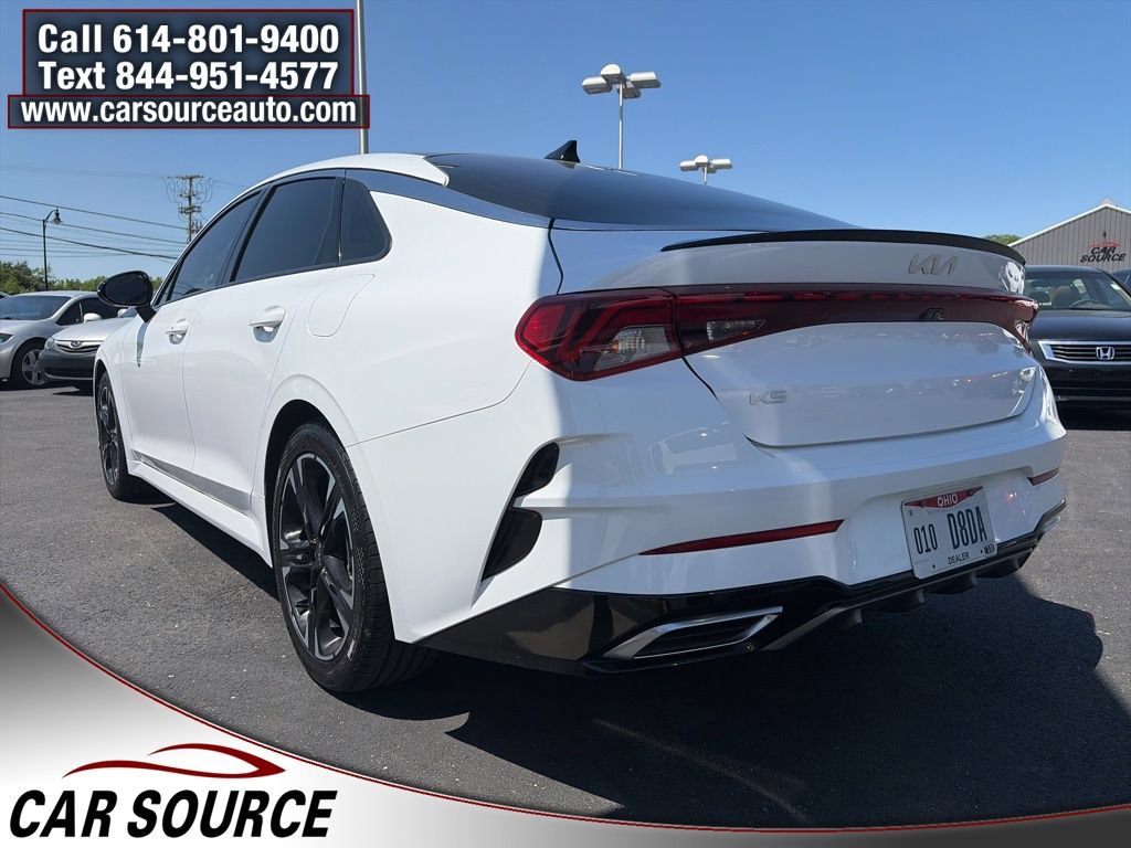 Used 2023 Kia K5 GT-Line AWD/4WD image 7