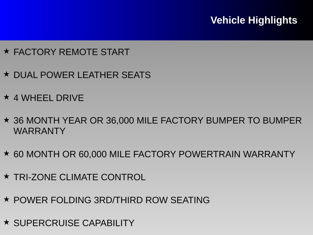 Used 2026 GMC Yukon AT4 Ultimate AWD/4WD image 16