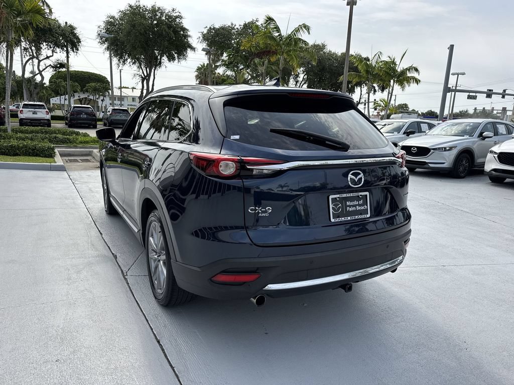 Used 2021 MAZDA CX-9 Grand Touring AWD/4WD image 13