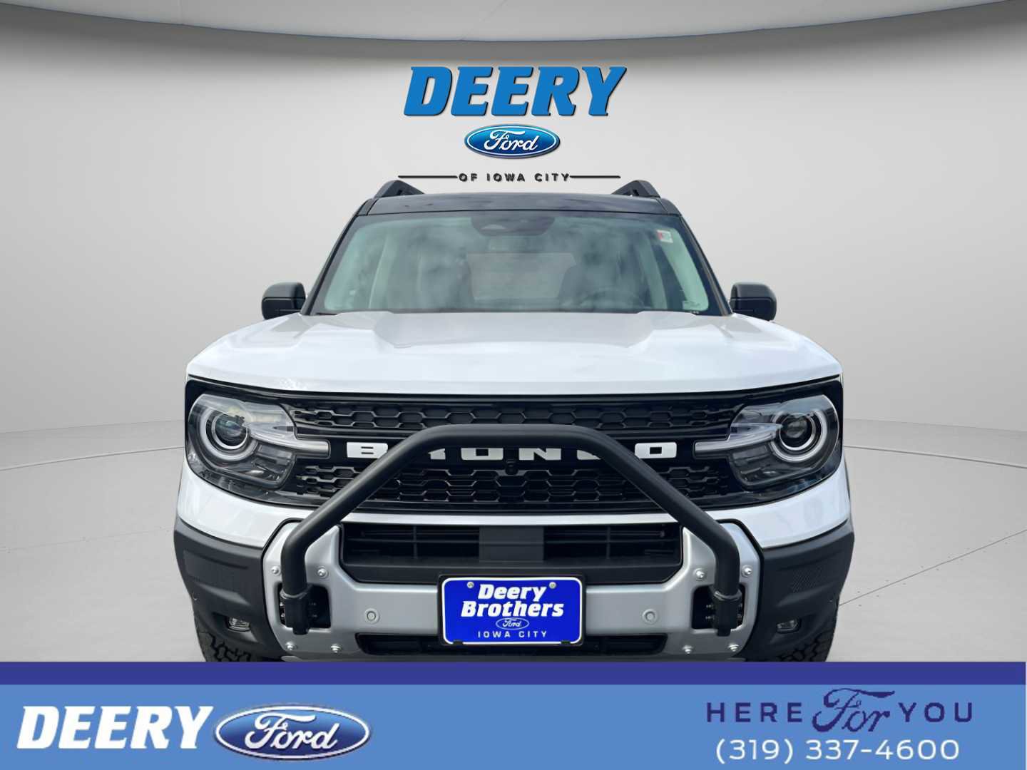 New 2025 Ford Bronco Sport Badlands w/ Sasquatch Badlands Package image 3