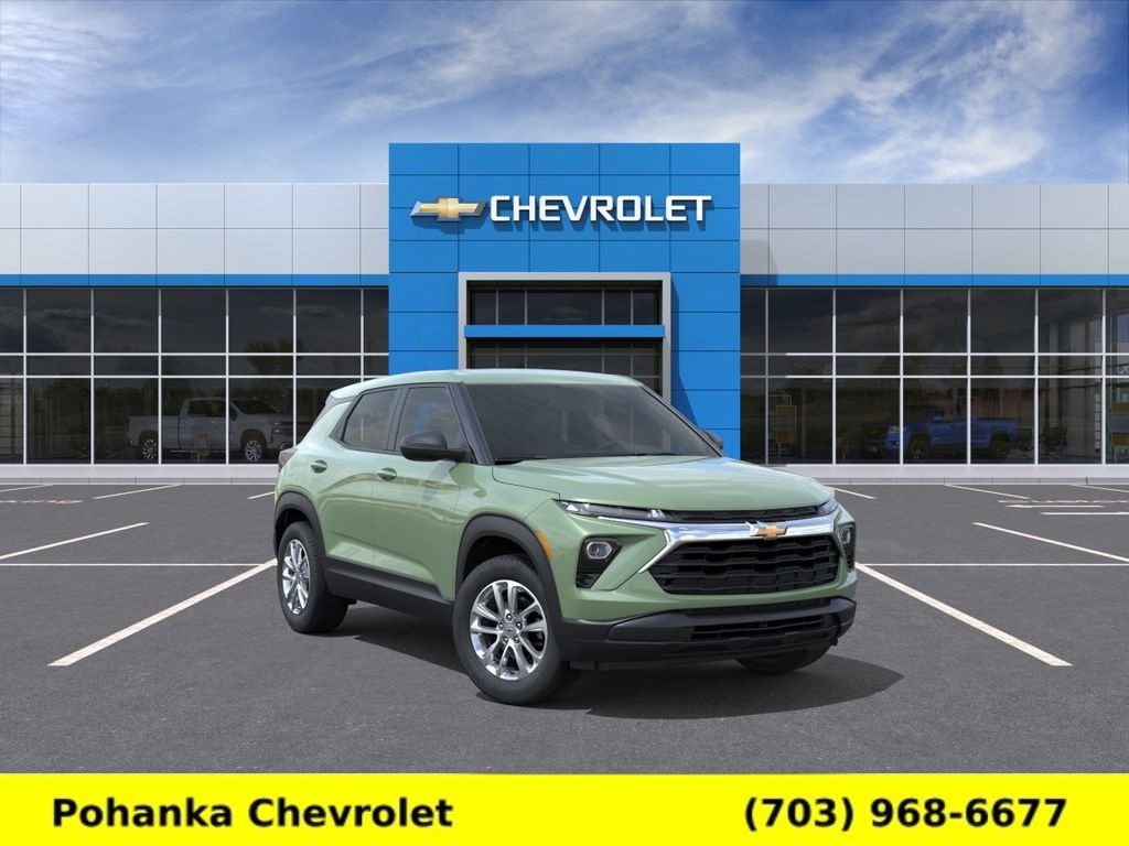 New 2026 Chevrolet TrailBlazer LS