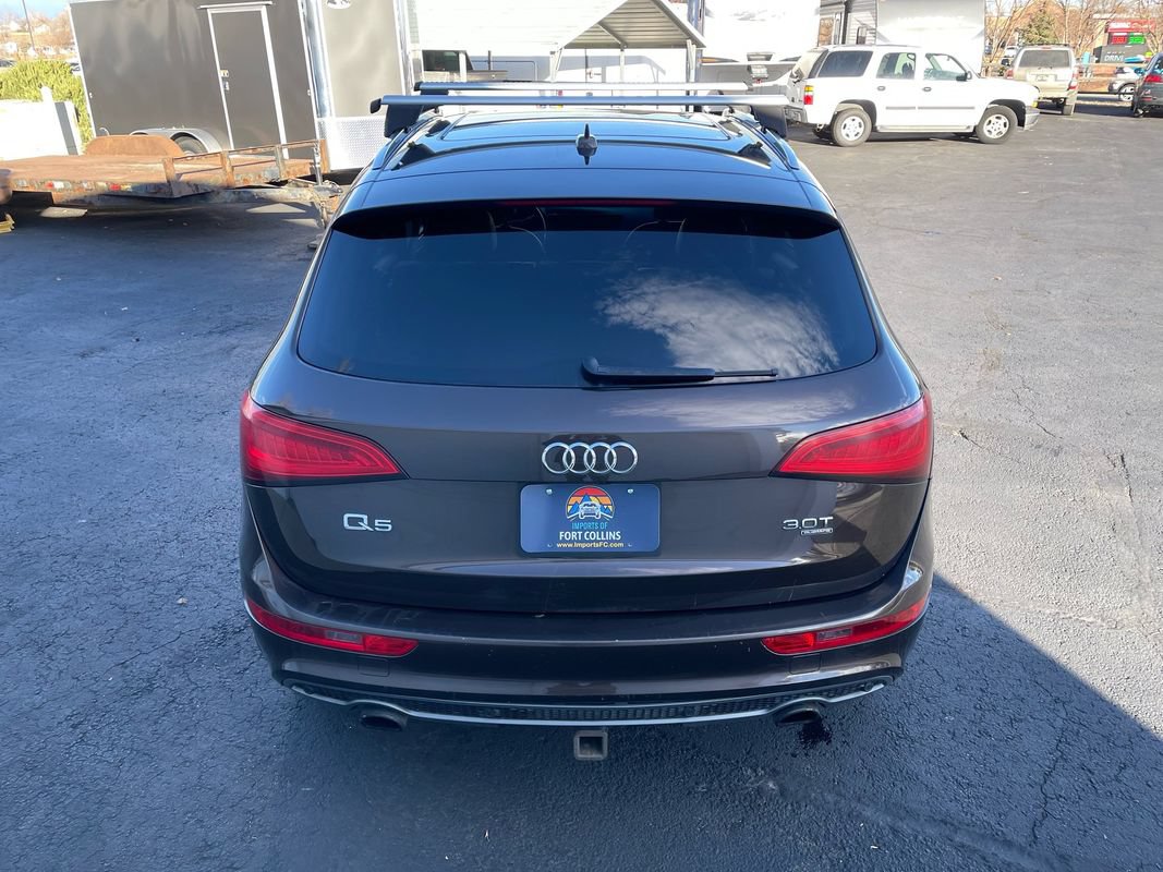 Used 2013 Audi Q5 3.0T Premium Plus AWD/4WD image 4