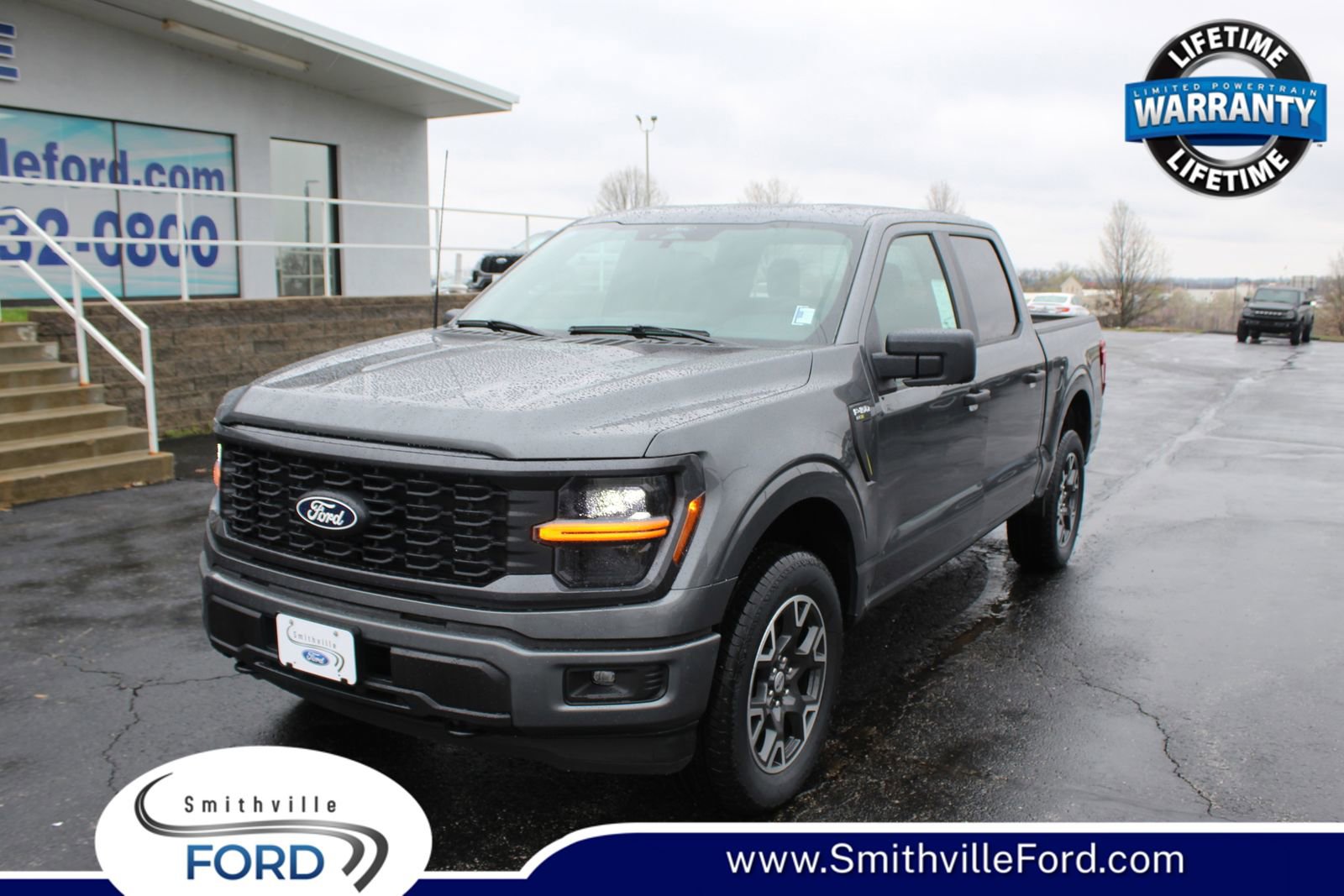 New 2025 Ford F150 STX w/ Equipment Group 200A