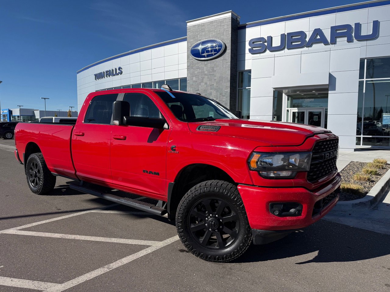 Used 2022 RAM 3500 Big Horn w/ Night Edition