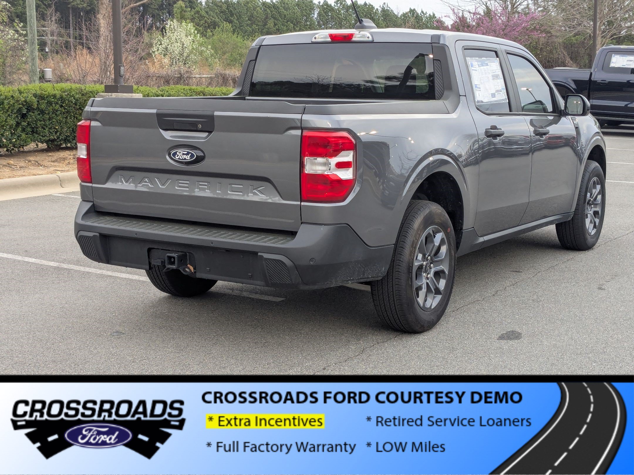 New 2026 Ford Maverick XLT w/ XLT Luxury Package AWD/4WD image 4