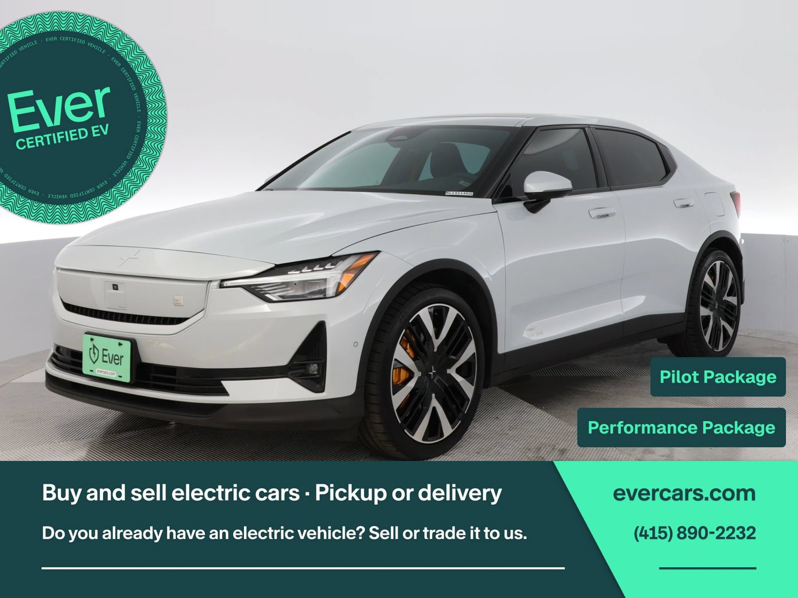 Used 2024 Polestar Polestar 2 AWD/4WD image 1