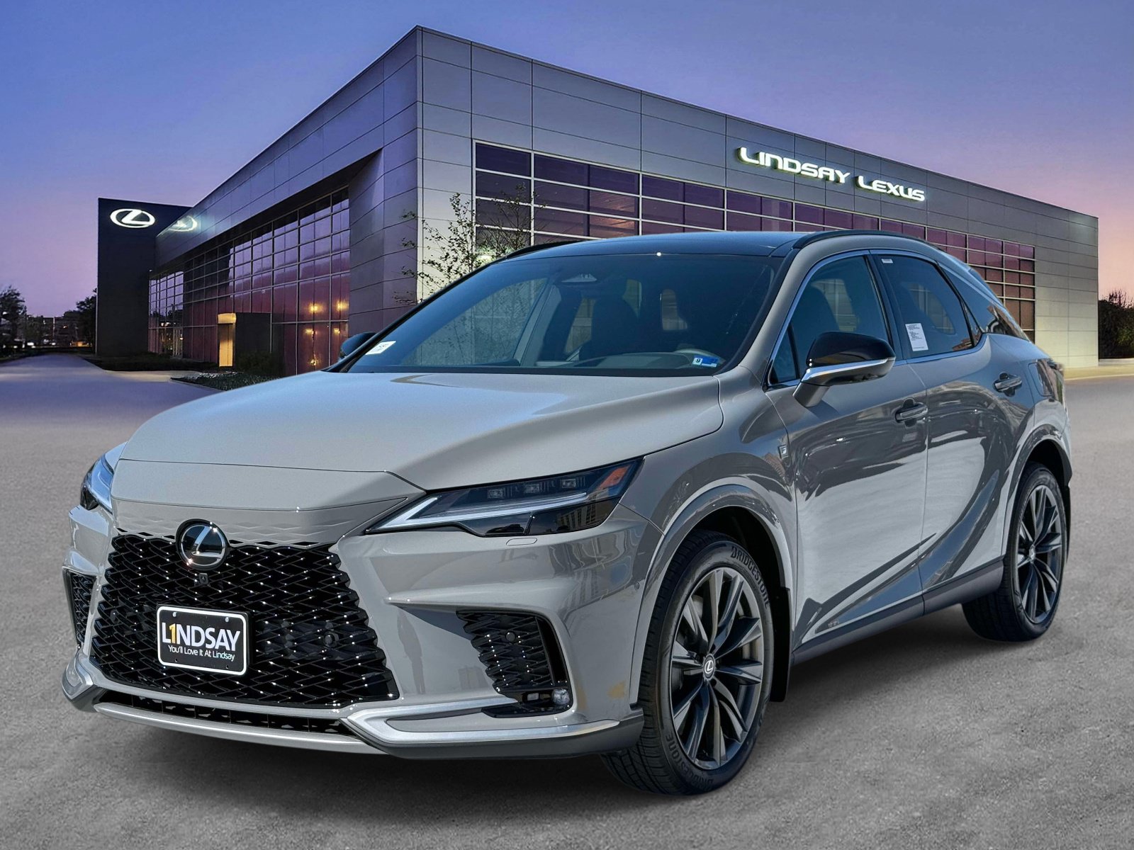 New 2026 Lexus RX 350 F Sport w/ Convenience Package