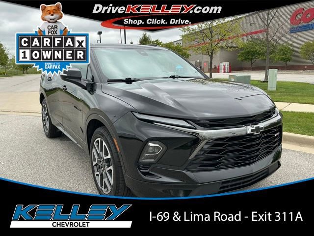 Used 2025 Chevrolet Blazer RS w/ Enhanced Convenience Package AWD/4WD image 1