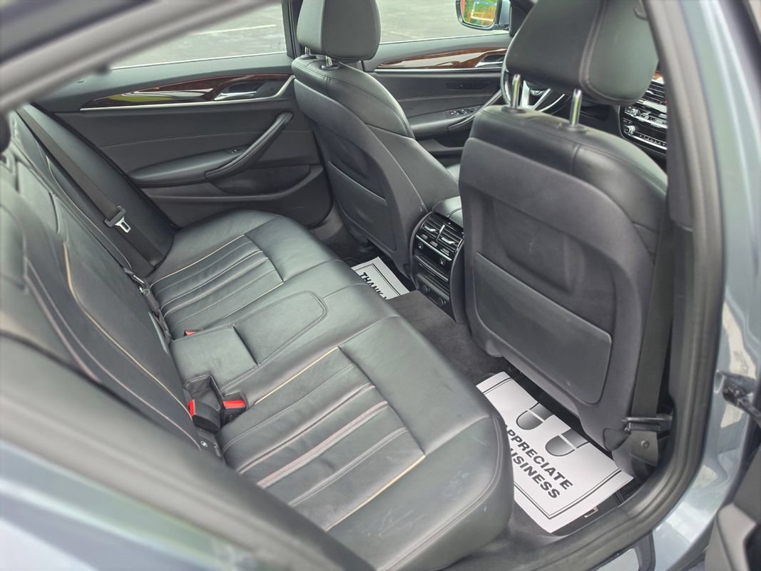 Used 2019 BMW 540i xDrive w/ Premium Package AWD/4WD image 16