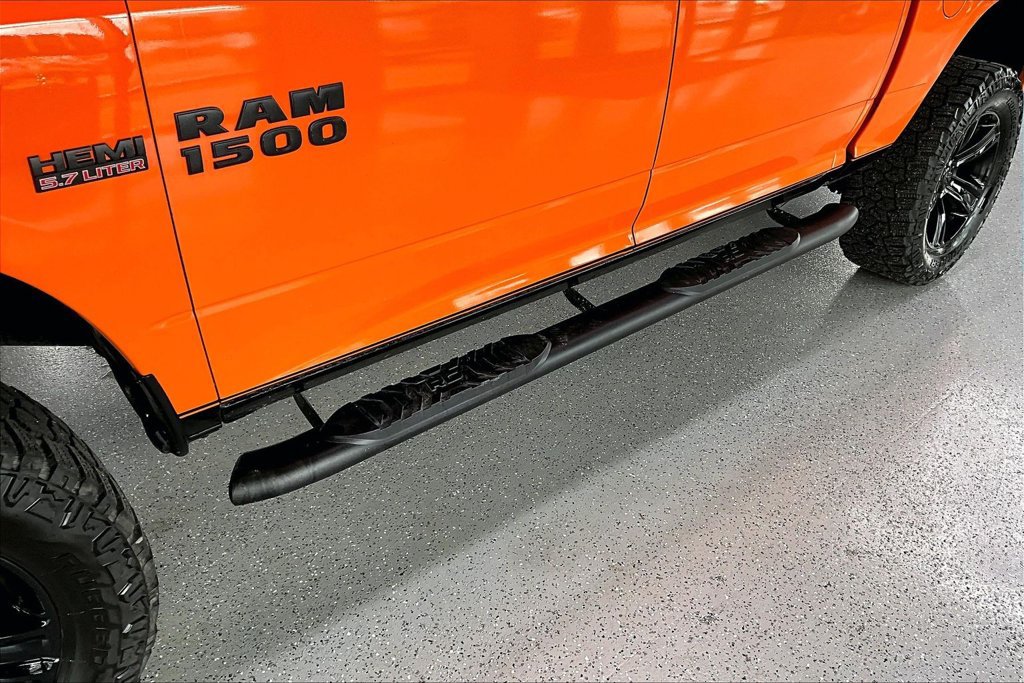 Used 2017 RAM 1500 Sport w/ Ignition Orange Sport Package AWD/4WD image 33