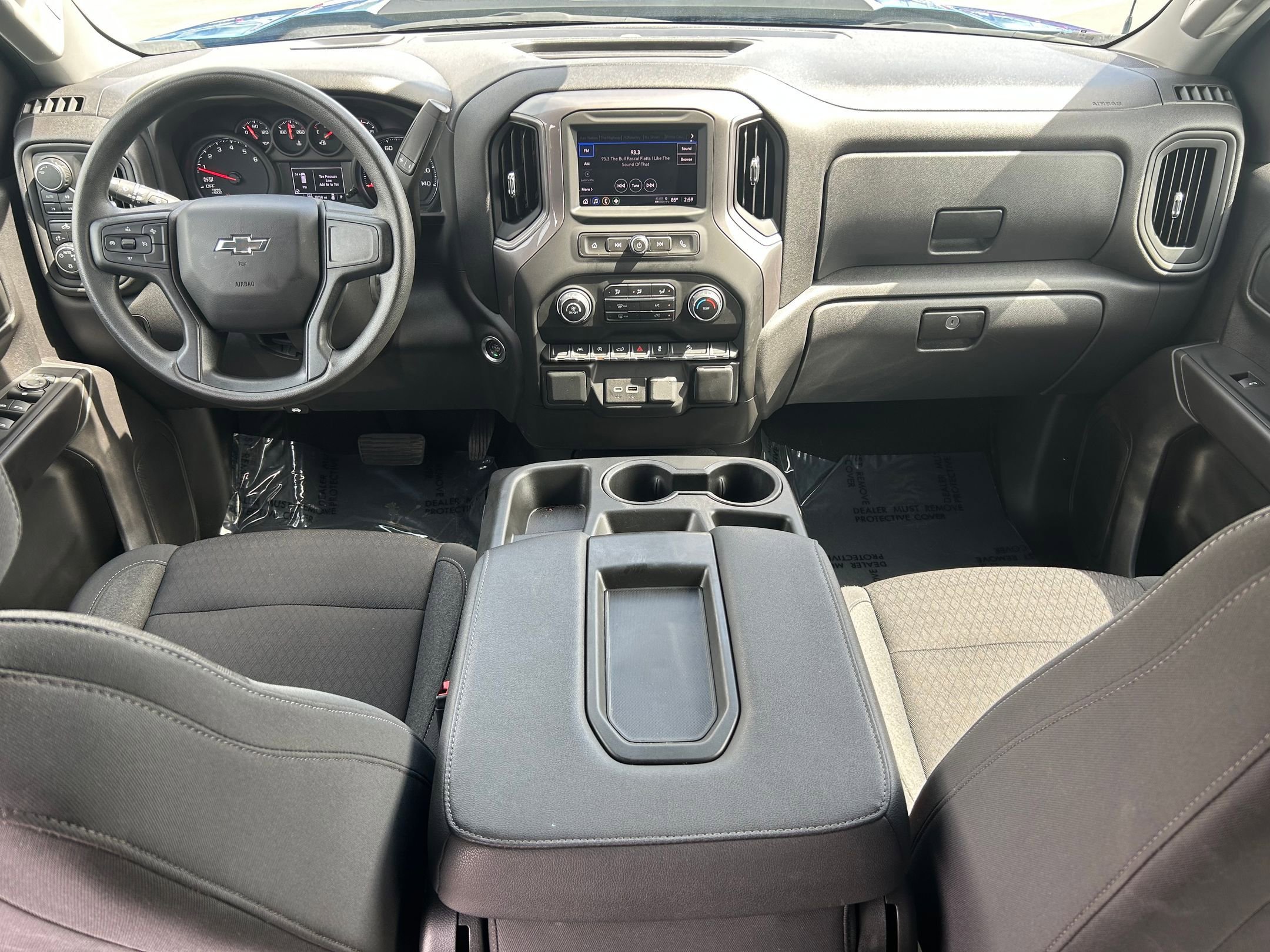 Used 2024 Chevrolet Silverado 1500 Custom Trail Boss AWD/4WD image 24