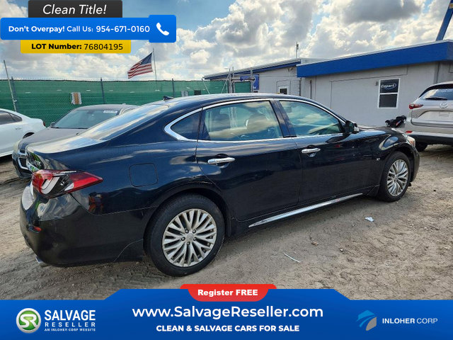 Used 2015 INFINITI Q70 L 3.7 w/ Deluxe Touring Package image 4