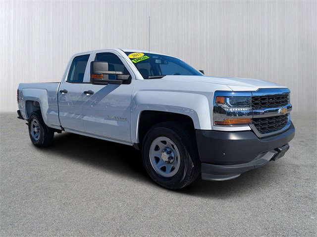 Used 2017 Chevrolet Silverado 1500 W/T w/ Trailering Package