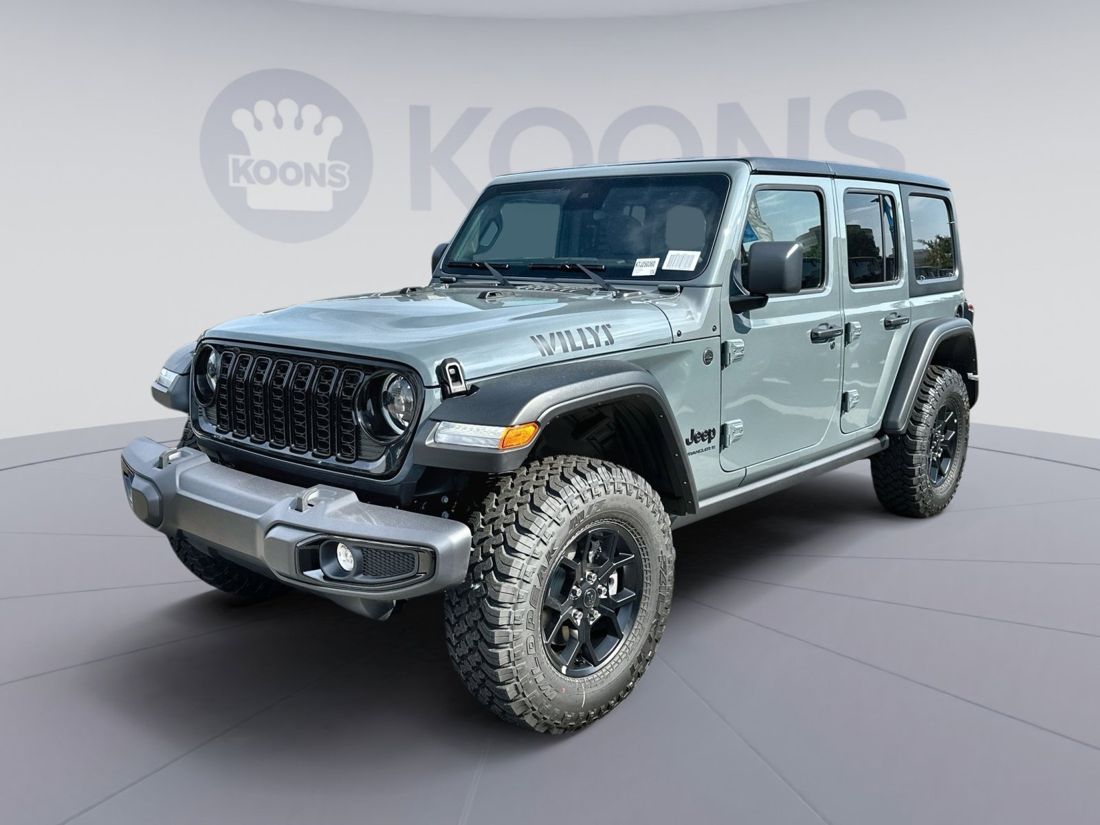 New 2025 Jeep Wrangler Willys