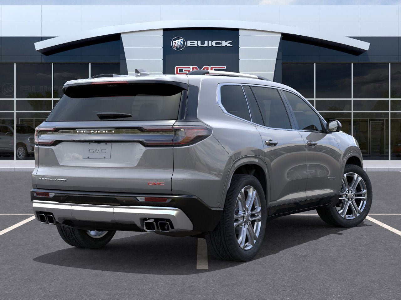 New 2026 GMC Acadia Denali w/ Super Cruise Package AWD/4WD image 4