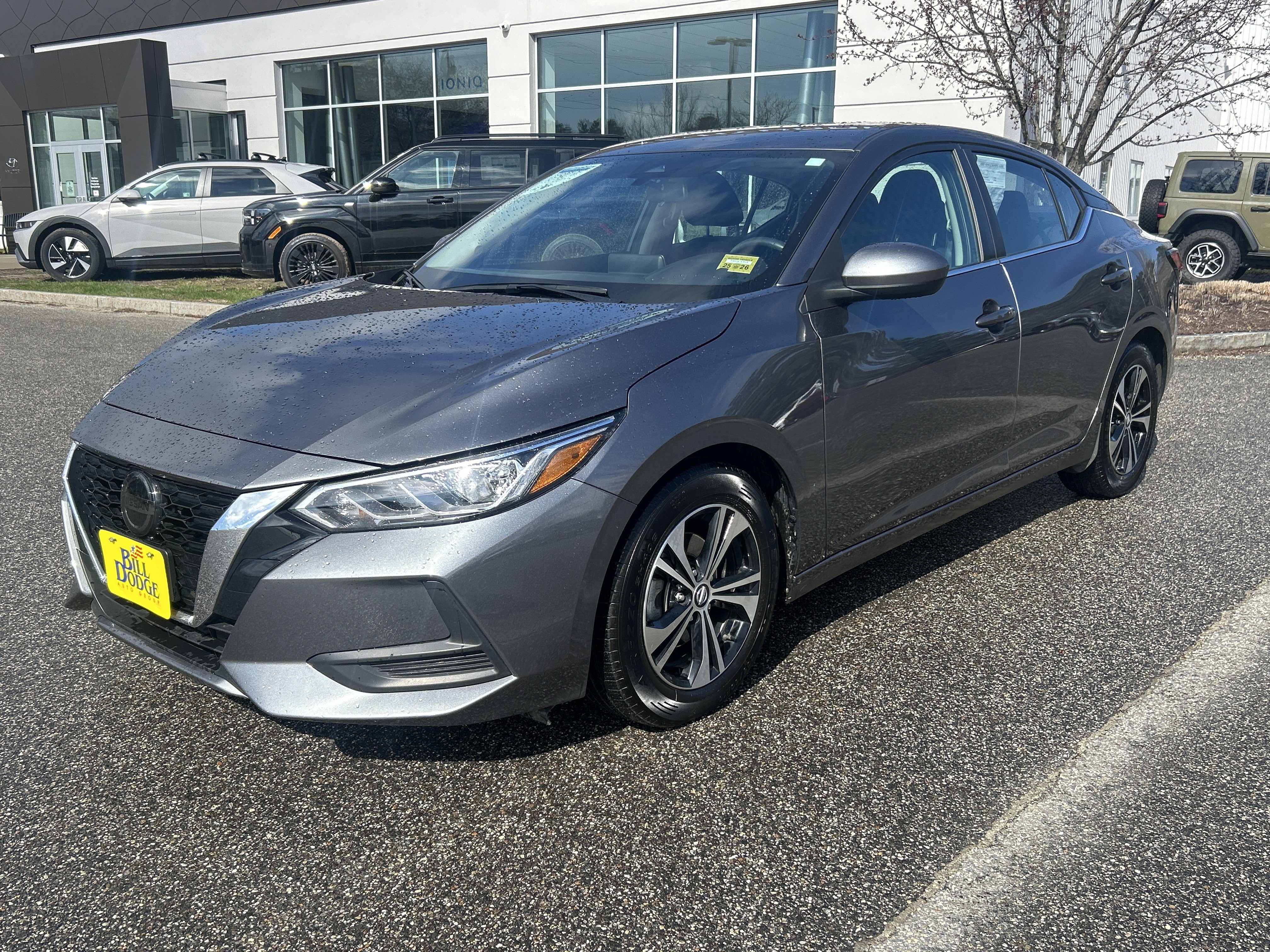 Used 2023 Nissan Sentra SV