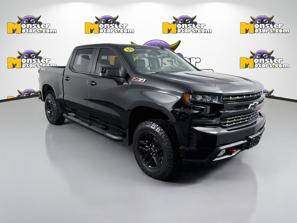 Used 2020 Chevrolet Silverado 1500 LT Trail Boss AWD/4WD image 3